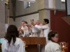 Messe und anschließender Norbertikirtag um die Pfarrkirche Gersthof-St.Leopold, Wien 18., am 16. Juni 2019