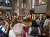 Messe und anschließender Norbertikirtag um die Pfarrkirche Gersthof-St.Leopold, Wien 18., am 16. Juni 2019