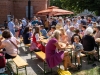 Messe und anschließender Norbertikirtag um die Pfarrkirche Gersthof-St.Leopold, Wien 18., am 16. Juni 2019