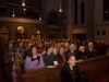 WelturauffÃ¼hrung des Oratoriums âLebendiges Wasserâ der Komponistin Ana SzilÃ¡gyi mit Texten von Peter Rettinger am 18. Oktober 2014 in der Pfarrkirche Gersthof-St.Leopold, Wien 18., Ãsterreich