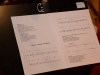 WelturauffÃ¼hrung des Oratoriums âLebendiges Wasserâ der Komponistin Ana SzilÃ¡gyi mit Texten von Peter Rettinger am 18. Oktober 2014 in der Pfarrkirche Gersthof-St.Leopold, Wien 18., Ãsterreich