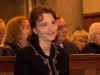 Komponistin Ana SzilÃ¡gyi bei der WelturauffÃ¼hrung des Oratoriums âLebendiges Wasserâ der Komponistin Ana SzilÃ¡gyi mit Texten von Peter Rettinger am 18. Oktober 2014 in der Pfarrkirche Gersthof-St.Leopold, Wien 18., Ãsterreich