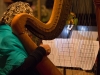 Das Ensemble der WelturauffÃ¼hrung des Oratoriums âLebendiges Wasserâ der Komponistin Ana SzilÃ¡gyi mit Texten von Peter Rettinger am 18. Oktober 2014 in der Pfarrkirche Gersthof-St.Leopold, Wien 18., Ãsterreich