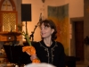 Ana SzilÃ¡gyi nach der WelturauffÃ¼hrung des Oratoriums âLebendiges Wasserâ der Komponistin Ana SzilÃ¡gyi mit Texten von Peter Rettinger am 18. Oktober 2014 in der Pfarrkirche Gersthof-St.Leopold, Wien 18., Ãsterreich