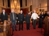 WelturauffÃ¼hrung des Oratoriums âLebendiges Wasserâ der Komponistin Ana SzilÃ¡gyi mit Texten von Peter Rettinger am 18. Oktober 2014 in der Pfarrkirche Gersthof-St.Leopold, Wien 18., Ãsterreich