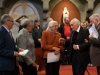 Verleihungs des Stefanusordens an Mitarbeiter der Pfarre Gersthof durch Weihbischof Dr. Helmut Krätzl