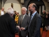Verleihungs des Stefanusordens an Mitarbeiter der Pfarre Gersthof durch Weihbischof Dr. Helmut Krätzl