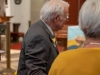 Verleihungs des Stefanusordens an Mitarbeiter der Pfarre Gersthof durch Weihbischof Dr. Helmut Krätzl - an Dr. Heinrich Bica