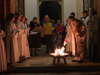 Entzünden des Osterfeuers und daran der Osterkerze - Osternacht-Lichtfeier 2023