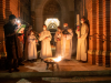 Abendliche Lichtfeier des Ostergottesdienstes der Pfarrgemeinde Gersthof-St.Leopold - 3. und 4. April 2021