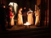 Abendliche Lichtfeier des Ostergottesdienstes der Pfarrgemeinde Gersthof-St.Leopold - 3. und 4. April 2021