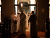 Abendliche Lichtfeier des Ostergottesdienstes der Pfarrgemeinde Gersthof-St.Leopold - 3. und 4. April 2021