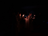 Abendliche Lichtfeier des Ostergottesdienstes der Pfarrgemeinde Gersthof-St.Leopold - 3. und 4. April 2021