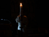 Abendliche Lichtfeier des Ostergottesdienstes der Pfarrgemeinde Gersthof-St.Leopold - 3. und 4. April 2021