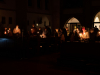 Abendliche Lichtfeier des Ostergottesdienstes der Pfarrgemeinde Gersthof-St.Leopold - 3. und 4. April 2021
