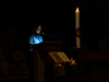 Abendliche Lichtfeier des Ostergottesdienstes der Pfarrgemeinde Gersthof-St.Leopold - 3. und 4. April 2021
