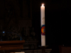 Abendliche Lichtfeier des Ostergottesdienstes der Pfarrgemeinde Gersthof-St.Leopold - 3. und 4. April 2021