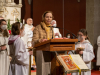 Verkündigung des Evangeliums in der Morgenfeier des Ostergottesdienstes der Pfarrgemeinde Gersthof-St.Leopold - 3. und 4. April 2021