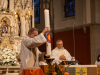 Tauferinnerung in der Morgenfeier des Ostergottesdienstes der Pfarrgemeinde Gersthof-St.Leopold - 3. und 4. April 2021