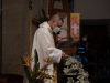 Weihrauch als Sanctus in der Morgenfeier des Ostergottesdienstes der Pfarrgemeinde Gersthof-St.Leopold - 3. und 4. April 2021
