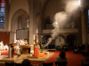 Weihrauch als Sanctus in der Morgenfeier des Ostergottesdienstes der Pfarrgemeinde Gersthof-St.Leopold - 3. und 4. April 2021