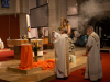 Weihrauch als Sanctus in der Morgenfeier des Ostergottesdienstes der Pfarrgemeinde Gersthof-St.Leopold - 3. und 4. April 2021
