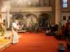 Weihrauch als Sanctus in der Morgenfeier des Ostergottesdienstes der Pfarrgemeinde Gersthof-St.Leopold - 3. und 4. April 2021