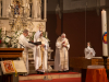 Segen am Ende der Morgenfeier des Ostergottesdienstes der Pfarrgemeinde Gersthof-St.Leopold - 3. und 4. April 2021