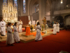Auszug am Ende der Morgenfeier des Ostergottesdienstes der Pfarrgemeinde Gersthof-St.Leopold - 3. und 4. April 2021