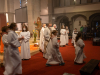 Auszug am Ende der Morgenfeier des Ostergottesdienstes der Pfarrgemeinde Gersthof-St.Leopold - 3. und 4. April 2021