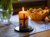 Zuhause nach dem Ostergottesdienst der Pfarrgemeinde Gersthof-St.Leopold - 3. und 4. April 2021