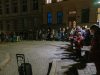 Osternacht 2026 - Entzünden der Osterkerze vor der Kirche