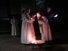 Osternacht 2026 - Entzünden der Osterkerze vor der Kirche