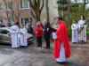 Palmsonntag Gottesdienst in der Pfarre Gersthof-St.Leopold