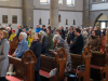 Palmsonntag Gottesdienst in der Pfarre Gersthof-St.Leopold