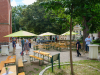 Start zum Pfarrfest 2024 von Gersthof-St.Leopold