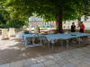 Start zum Pfarrfest 2024 von Gersthof-St.Leopold