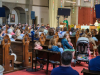 Gottesdienst im Pfarrfest 2024 von Gersthof-St.Leopold