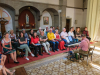 Chor Allegro Vivace beim Gottesdienst im Pfarrfest 2024