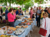 Gutes Essen beim Pfarrfest 2024 von Gersthof-St.Leopold
