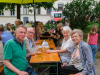 Johannes-Nepomuk-Kapelle Gemeinschaft beim Pfarrfest 2024 von Gersthof-St.Leopold