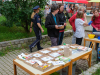 Lektüre zum Thema Umwelt beim Pfarrfest 2024 von Gersthof-St.Leopold (Wien 18.)