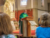 Pfarrfest Gersthof 2026: Pfarrer Arkadiusz spricht über das Evangelium: "fürchte dich nicht!"