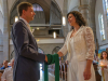 Pfarrfest Gersthof 2026: Catharina und Christoph haben vor 10 Jahren geheiratet und erneuern das gegenseitige Eheversprechen