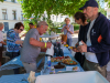 Pfarrfest Gersthof 2026: nach dem Essen gibt es noch Kaffee und Süßes