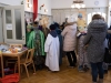 Sternsinger der Pfarre Gersthof-St.Leopold (Wien 18) Anfang 2020