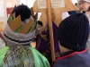Sternsinger der Pfarre Gersthof-St.Leopold (Wien 18) Anfang 2020