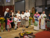 Taufe von Hagop in der Pfarrkirche Gersthof