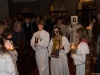 Christmette in der r.k. Pfarrkirche Gersthof-St.Leopold