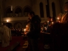 Christmette in der r.k. Pfarrkirche Gersthof-St.Leopold